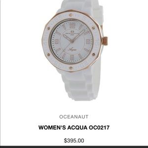 New in box- Oceanaut Sport Aqua watch